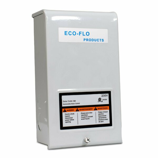 Eco-Flo 1/2 HP Control Box EFCB5